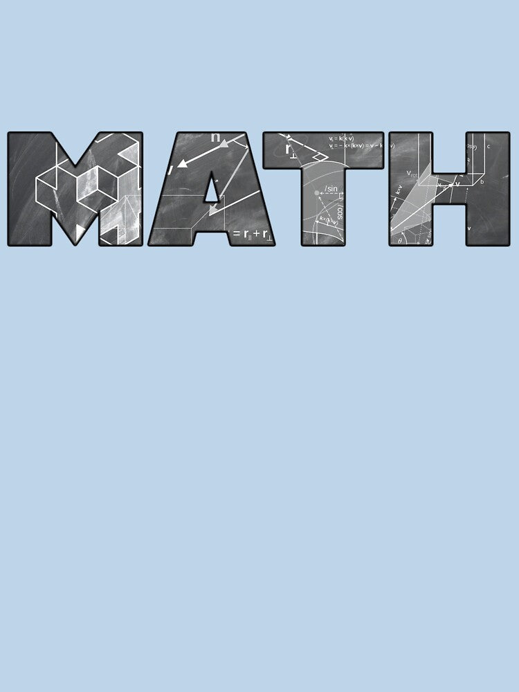 Math by JoanNinjaHen T-Shirts, Hoodie, Sweatshirt | BlankRebels.com (Image 3)