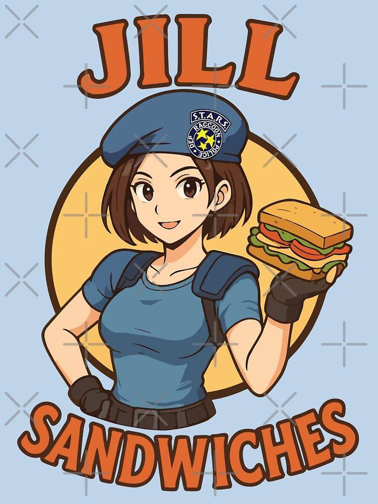 Jill Sandwiches by GhoulishGraphX T-Shirts, Hoodie, Sweatshirt | BlankRebels.com (Image 3)