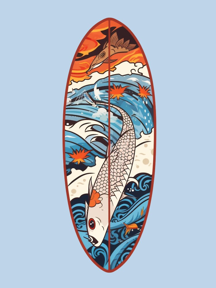 Surfing Fish Board T-Shirts, Hoodie, Sweatshirt
