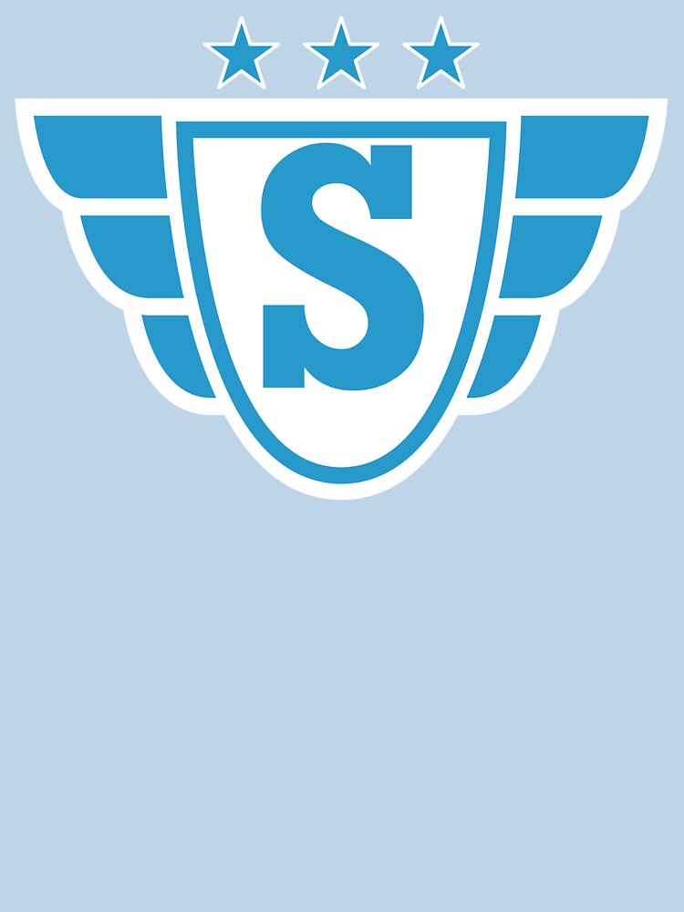 Superhero Letter S. Stars and Wings by mgulin T-Shirts, Hoodie, Sweatshirt | BlankRebels.com (Image 3)