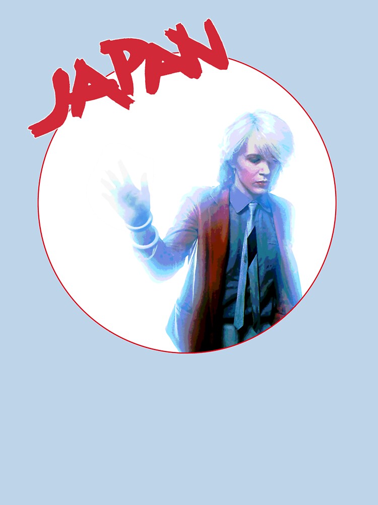 Japan – Quiet Life Posterized Album Cover & Logo by ThinWhiteAxe