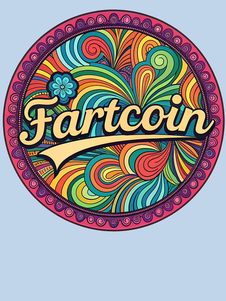 Ride the Trippy Wave of FartCoin by CryptoThreads4 You T-Shirts, Hoodie, Sweatshirt | BlankRebels.com (Image 3)