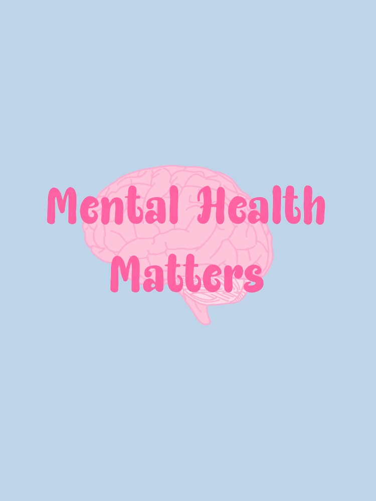 mental health matters by meganalexaa T-Shirts, Hoodie, Sweatshirt | BlankRebels.com (Image 3)