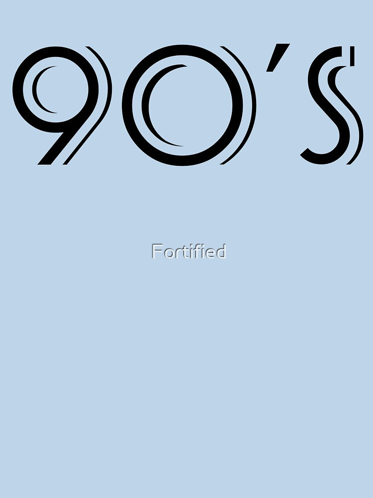 90's kids design by Fortified T-Shirts, Hoodie, Sweatshirt | BlankRebels.com (Image 3)