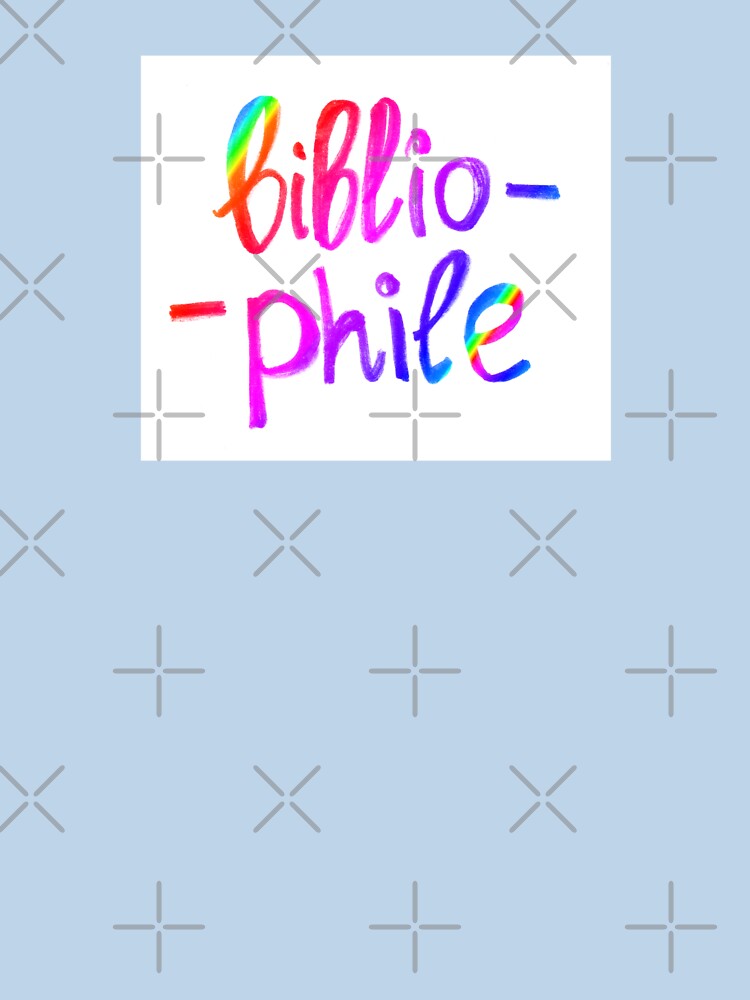 Bibliophile word lettering | Bibliophile hand lettering by lausn T-Shirts, Hoodie, Sweatshirt | BlankRebels.com (Image 3)