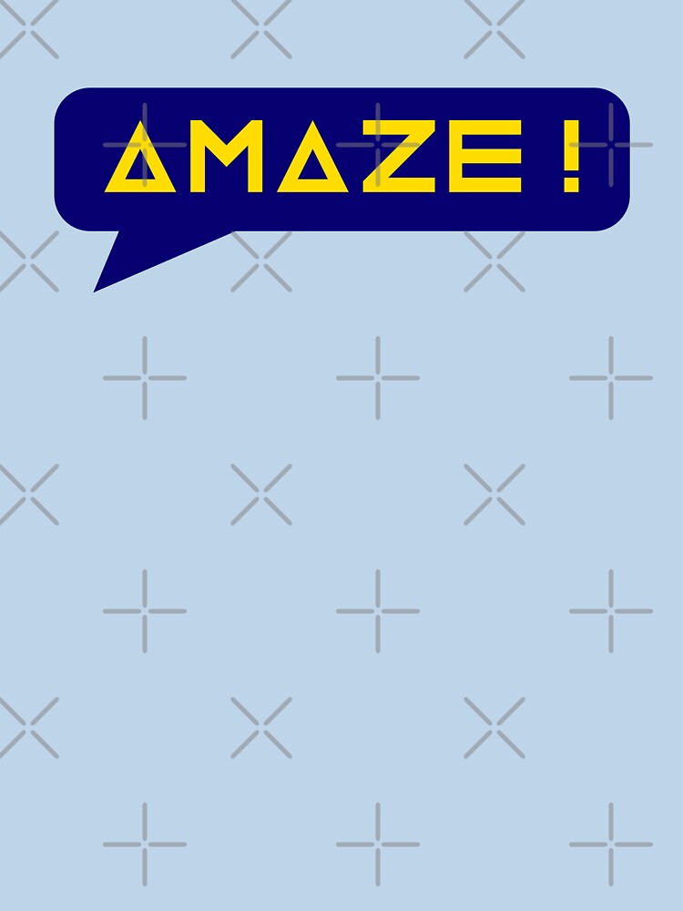 Project Hail Mary - Amaze! (Yellow on Blue) | by PixelsandPulp T-Shirts, Hoodie, Sweatshirt | BlankRebels.com (Image 3)
