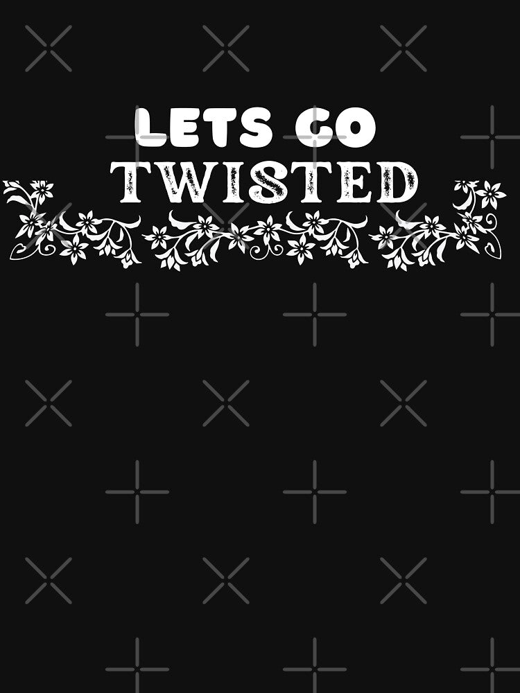 Lets Go Twisted Custom Yoga Prints for Workout by Katedesignz T-Shirts, Hoodie, Sweatshirt | BlankRebels.com (Image 2)