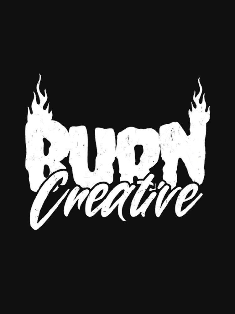 Burn Creative – Bold Street Typography by SoftMintDesigns T-Shirts, Hoodie, Sweatshirt | BlankRebels.com (Image 2)