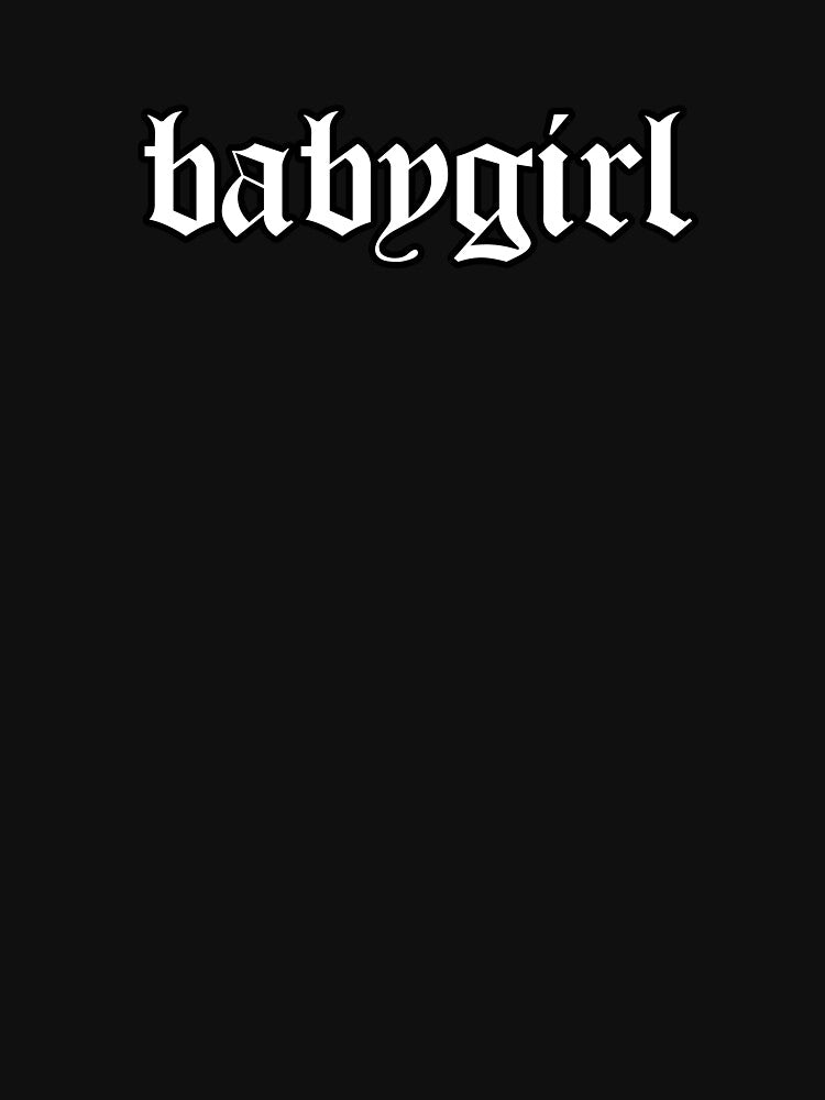 Babygirl Aesthetic by lunerastore T-Shirts, Hoodie, Sweatshirt | BlankRebels.com (Image 2)