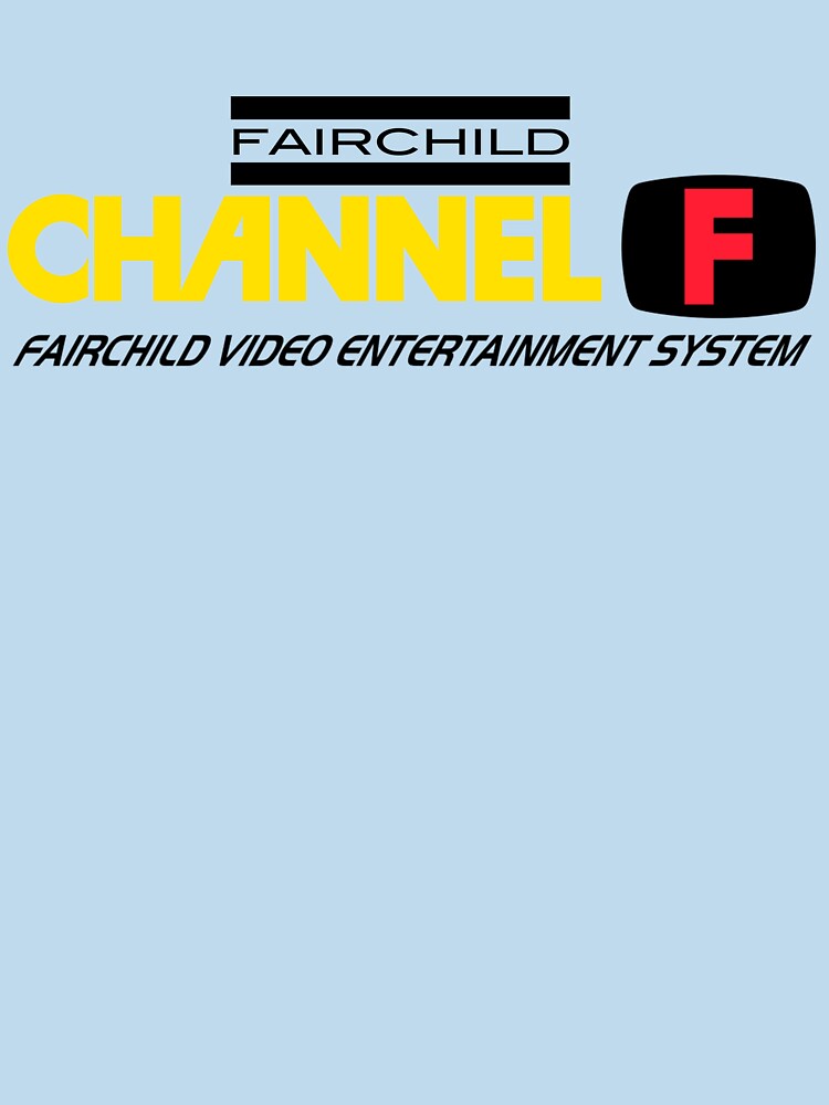 Fairchild Channel F by bswiders T-Shirts, Hoodie, Sweatshirt | BlankRebels.com (Image 3)