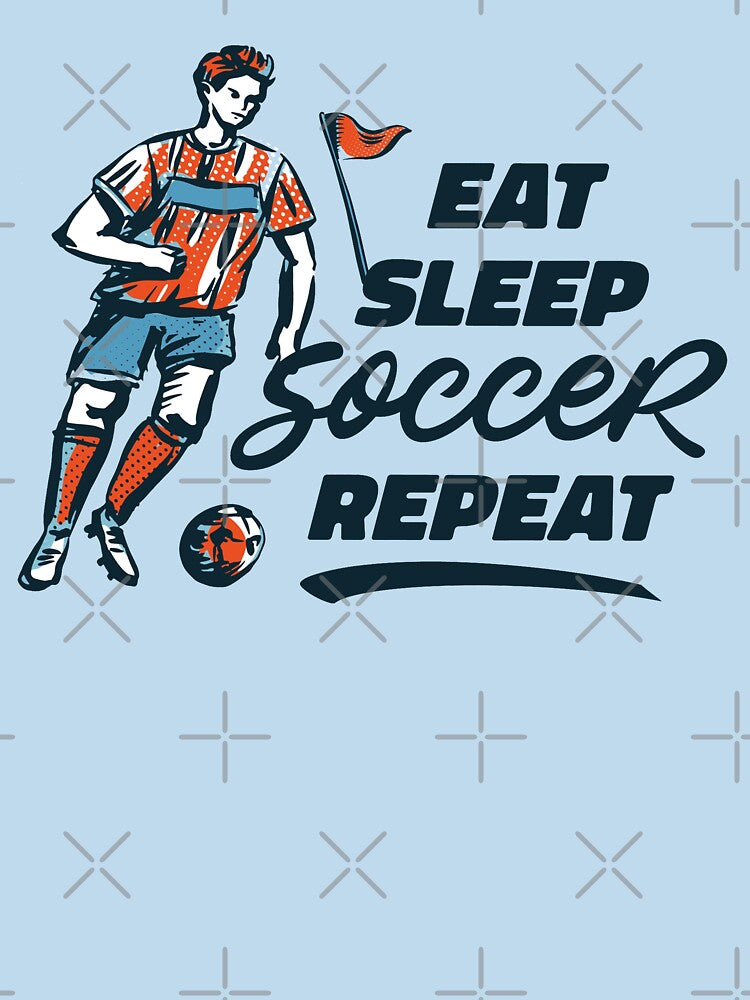 Eat. Sleep. Soccer. Repeat by zacben
