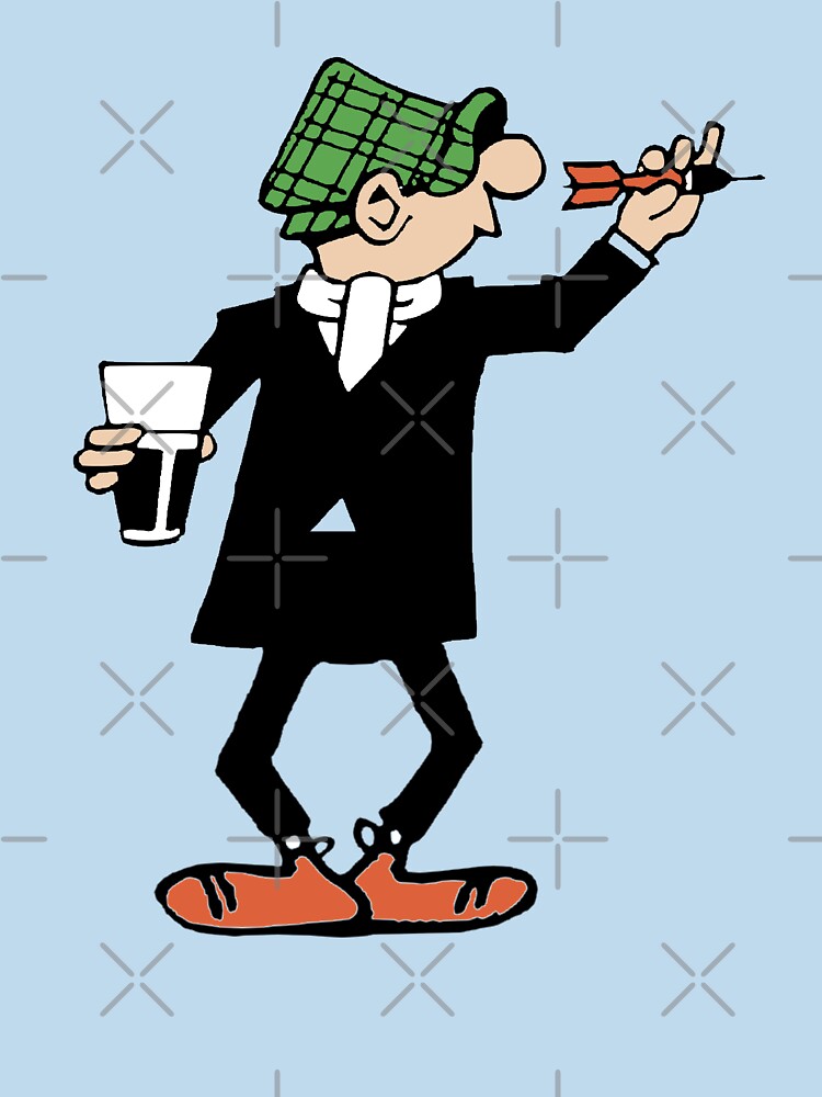 ANDY CAPP DARTS by Whatamidoing20 T-Shirts, Hoodie, Sweatshirt | BlankRebels.com (Image 3)