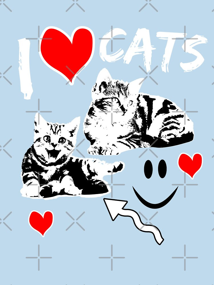 I Love Cats T-Shirts, Hoodie, Sweatshirt