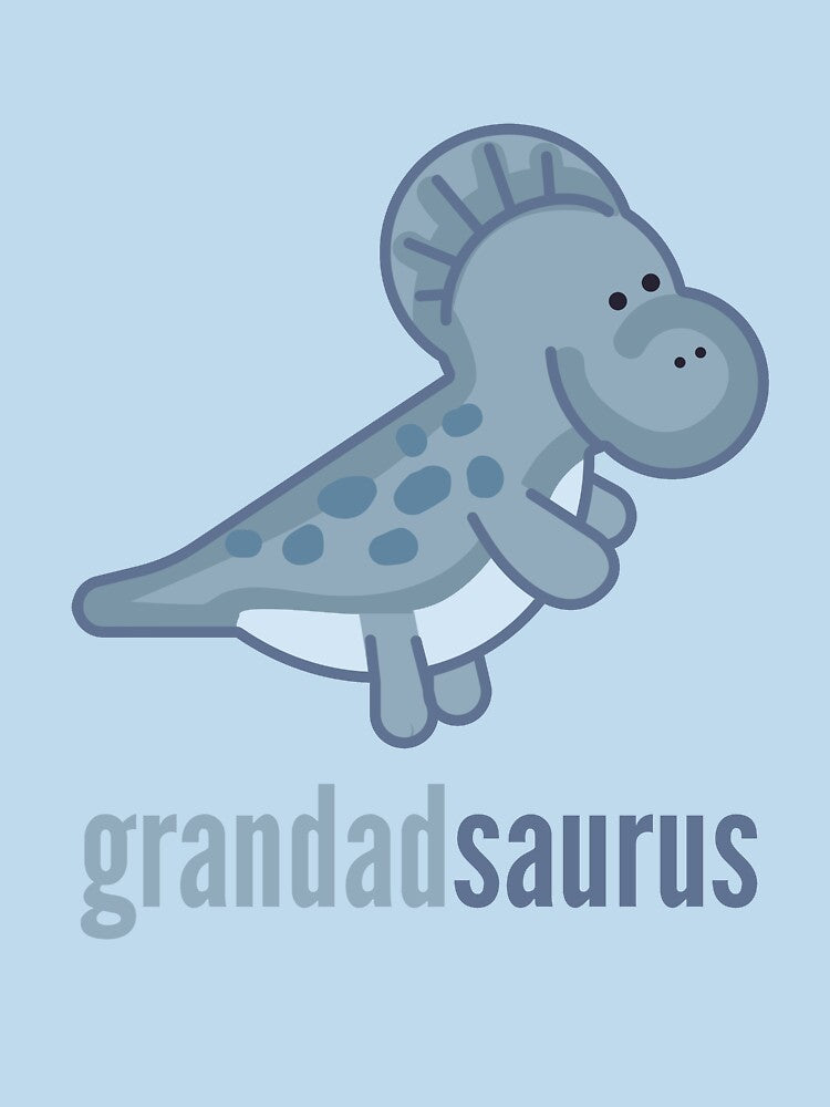 Grandadsaurus Shirt Dinosaur Family Shirts by DoggyStyles Hoodie, Sweatshirt | BlankRebels.com (Image 3)