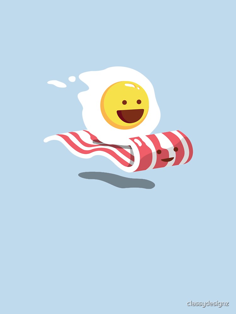 Magic Bacon Egg Ride by classydesignz T-Shirts, Hoodie, Sweatshirt | BlankRebels.com (Image 3)