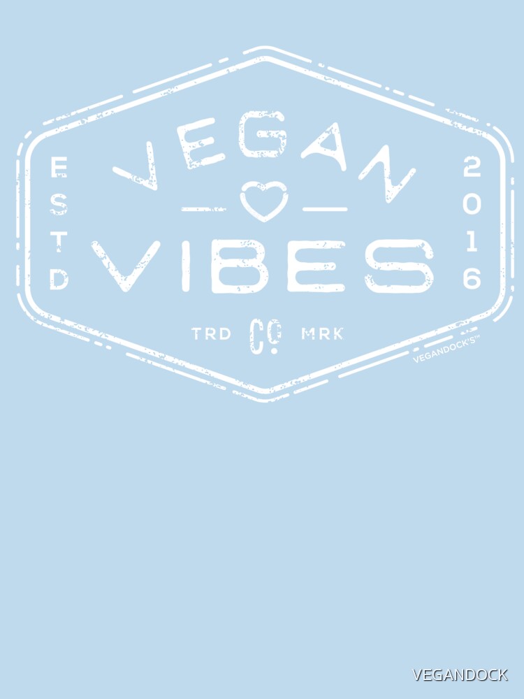 Vegan Vibes by VEGANDOCK T-Shirts, Hoodie, Sweatshirt | BlankRebels.com (Image 3)