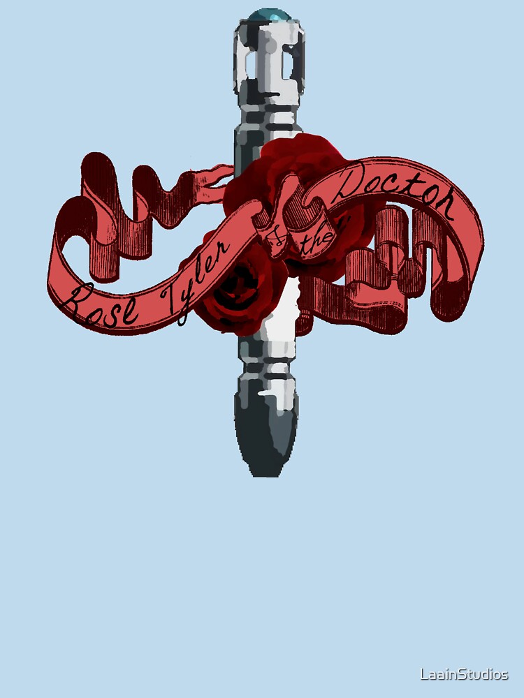 Rose and the Doctor by LaainStudios T-Shirts, Hoodie, Sweatshirt | BlankRebels.com (Image 3)