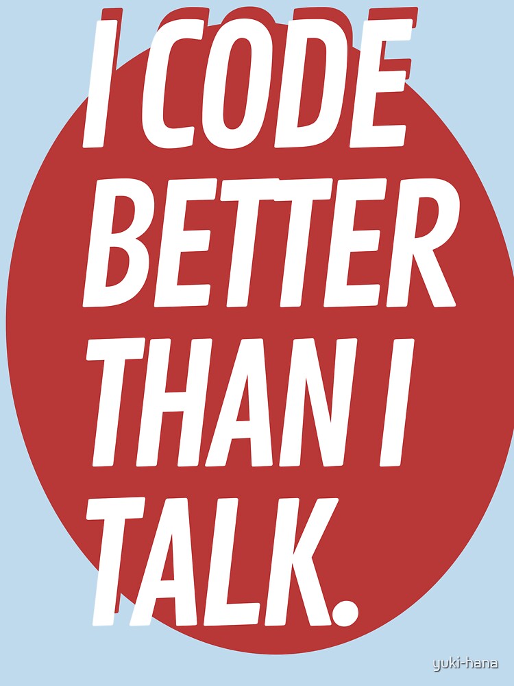 Introvert Coder Quote by yuki-hana T-Shirts, Hoodie, Sweatshirt | BlankRebels.com (Image 3)