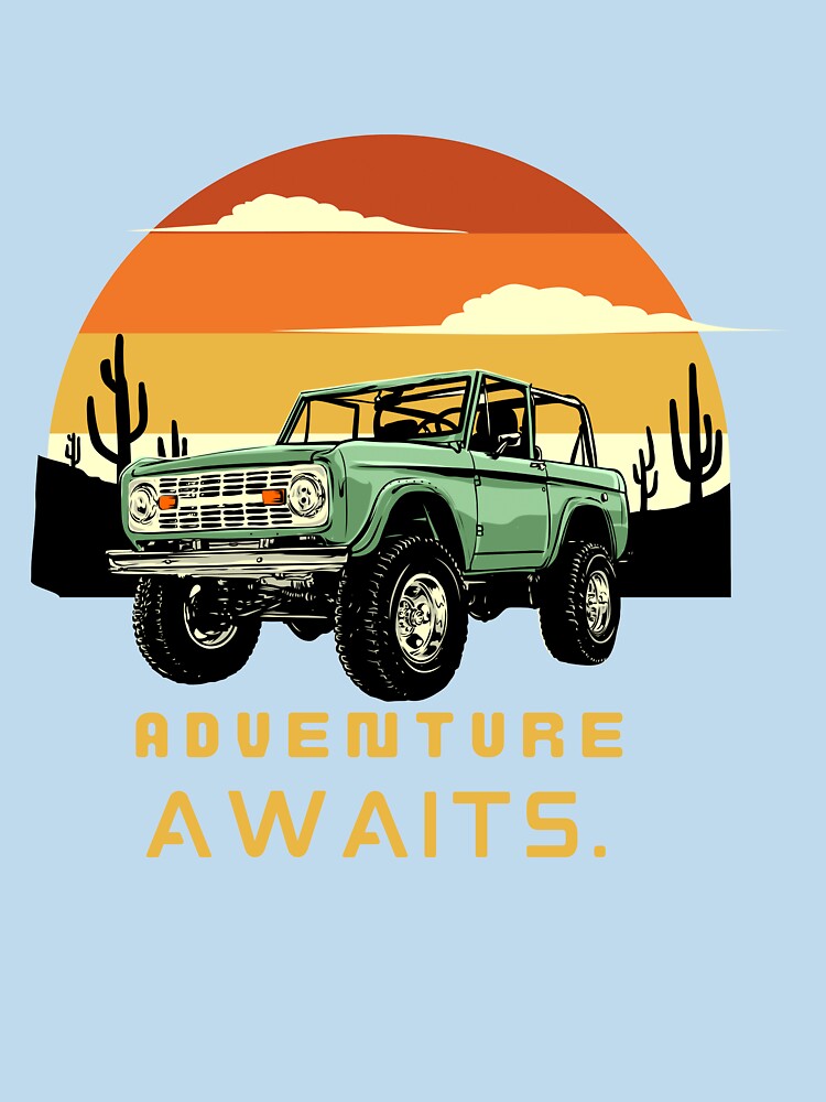 Adventure AWAITS T-SHIRT by sdekbdr Hoodie, Sweatshirt | BlankRebels.com (Image 3)