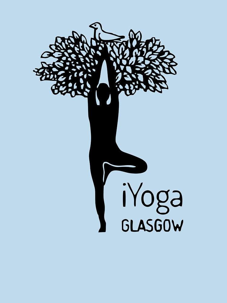 IYG Black Logo by iYoga-Glasgow