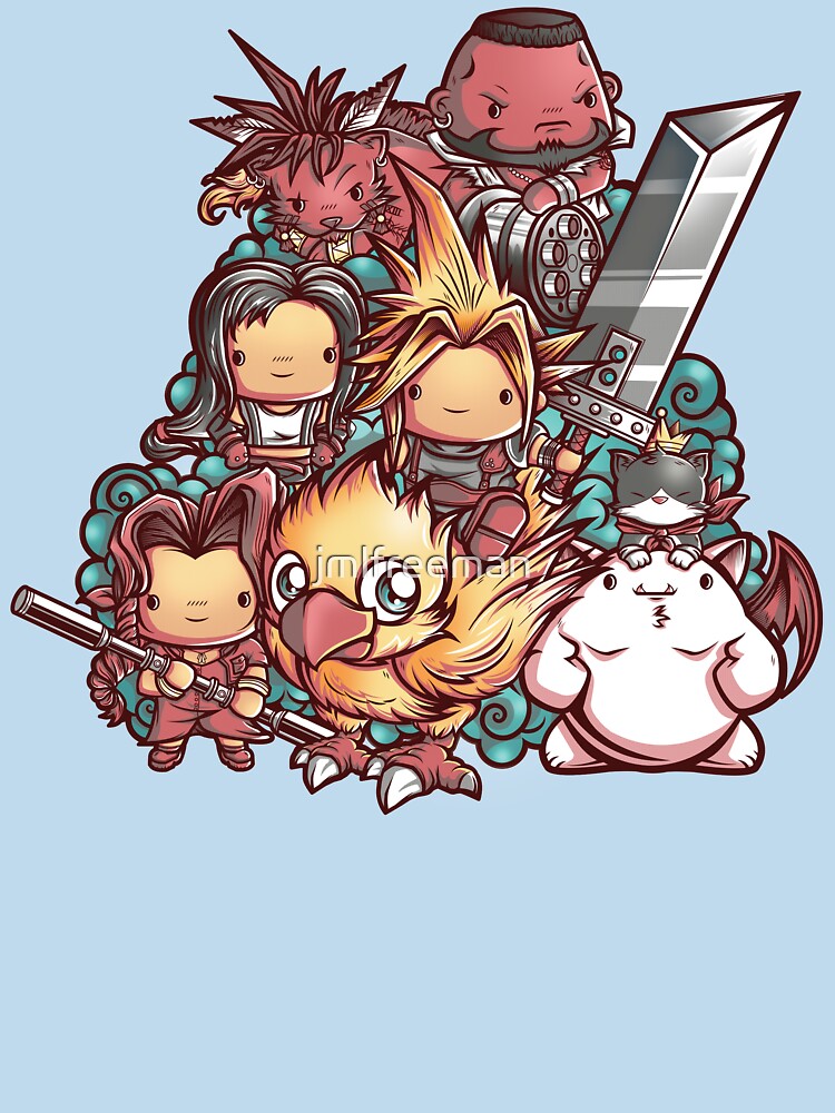 Cute Fantasy VII T-Shirts, Hoodie, Sweatshirt