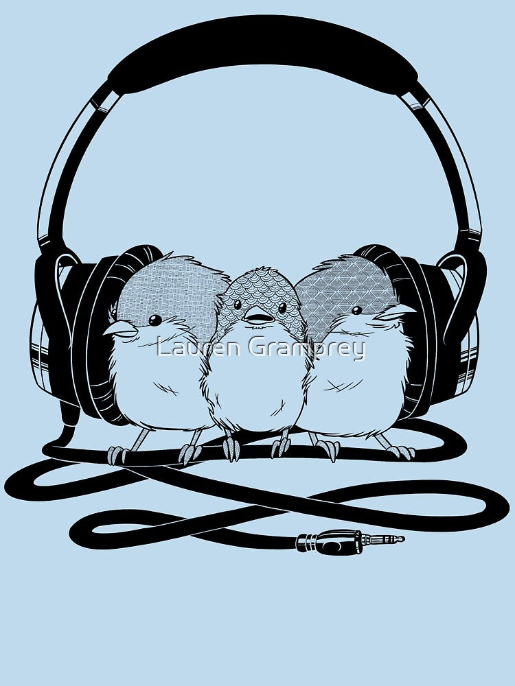 THR33 LIL' BIRDS by Lauren Gramprey T-Shirts, Hoodie, Sweatshirt | BlankRebels.com (Image 3)
