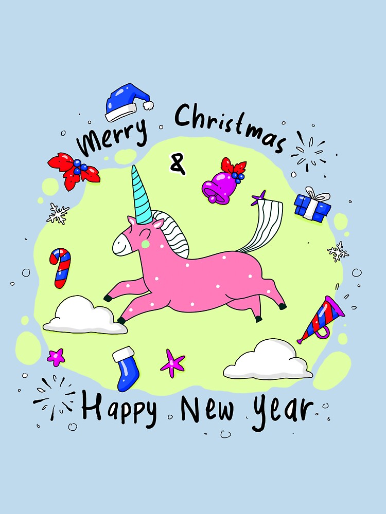 All i want for christmas is a unicorn by TStoere T-Shirts, Hoodie, Sweatshirt | BlankRebels.com (Image 3)
