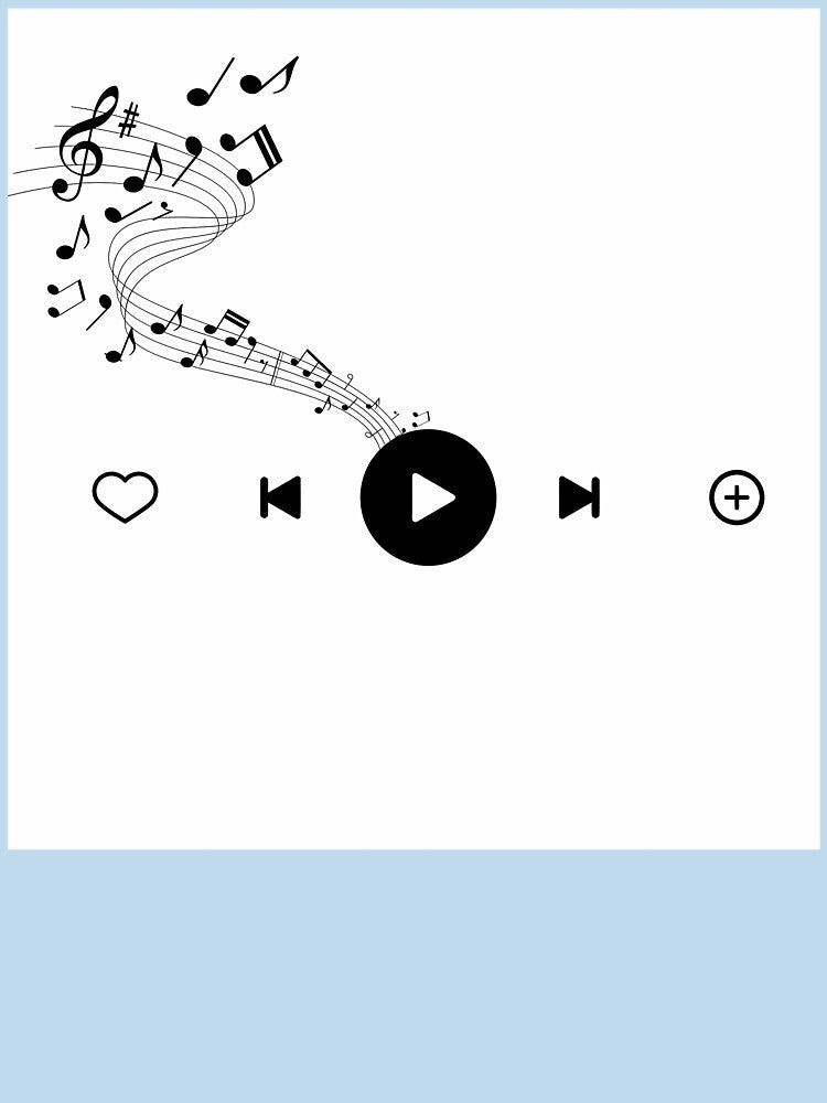 -Music-Lover by Flouera0 T-Shirts, Hoodie, Sweatshirt | BlankRebels.com (Image 3)