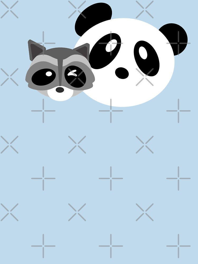 Kawaii Trash Pandas by olliefu T-Shirts, Hoodie, Sweatshirt | BlankRebels.com (Image 3)