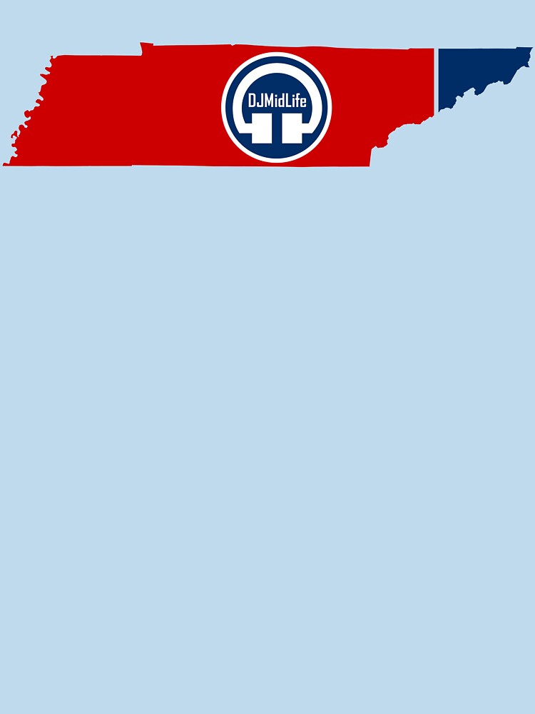 DJ MidLife Tennessee Logo by DJ MidLife T-Shirts, Hoodie, Sweatshirt | BlankRebels.com (Image 3)