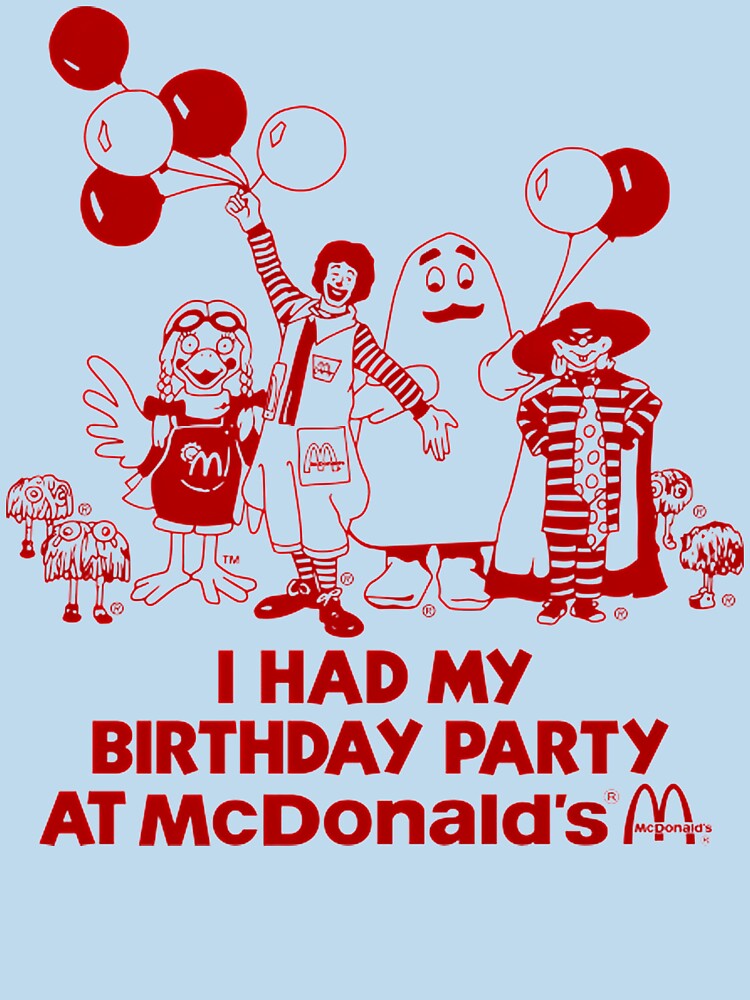 MCDONALDS-BIRTHDAY-PARTY-T-SHIRT by MelissLim