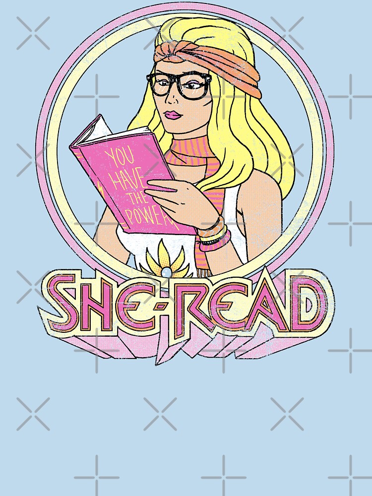 She-Read by wytrab8