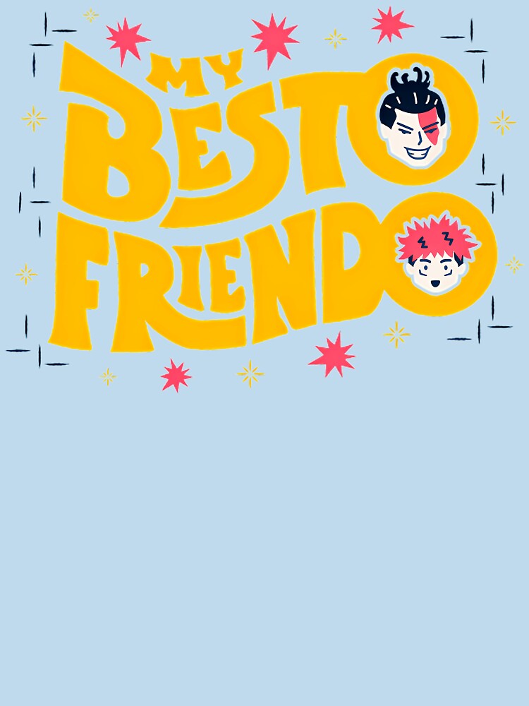 MY-BESTO-FRIENDO-T-SHIRT by LillyaLomb Hoodie, Sweatshirt | BlankRebels.com (Image 3)
