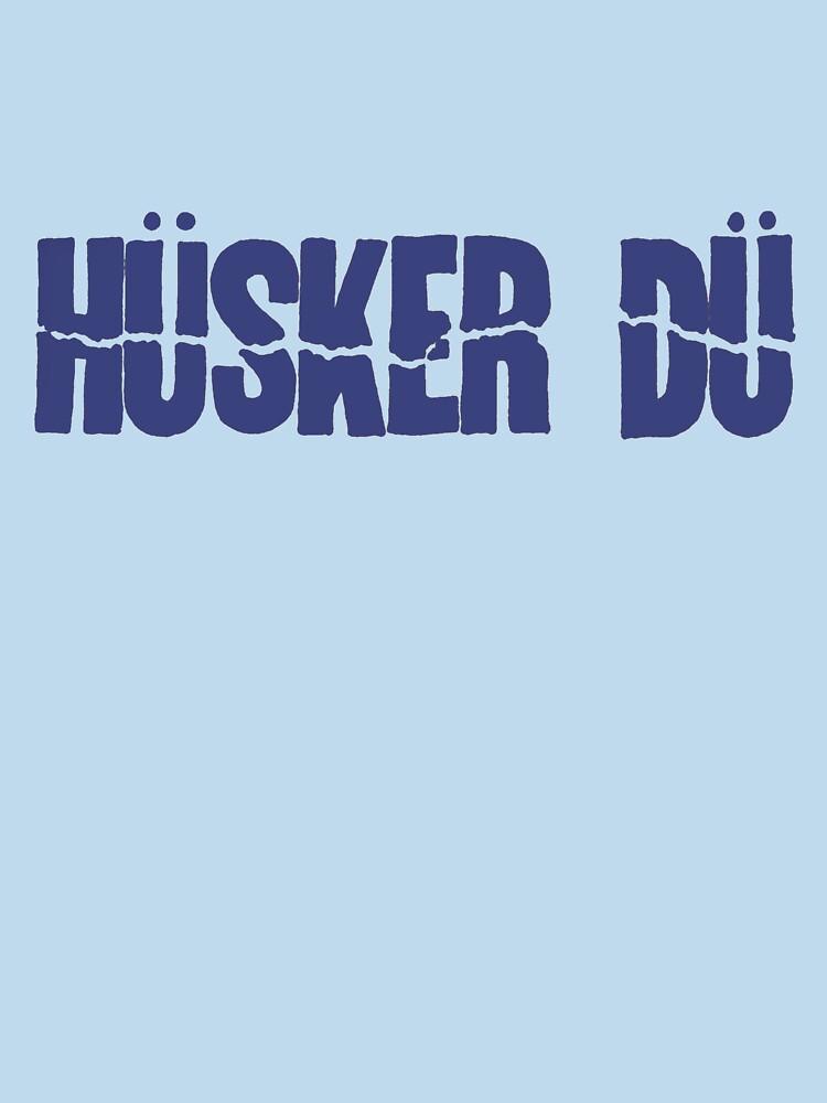 Husker Du by KingOfRock1978 T-Shirts, Hoodie, Sweatshirt | BlankRebels.com (Image 3)