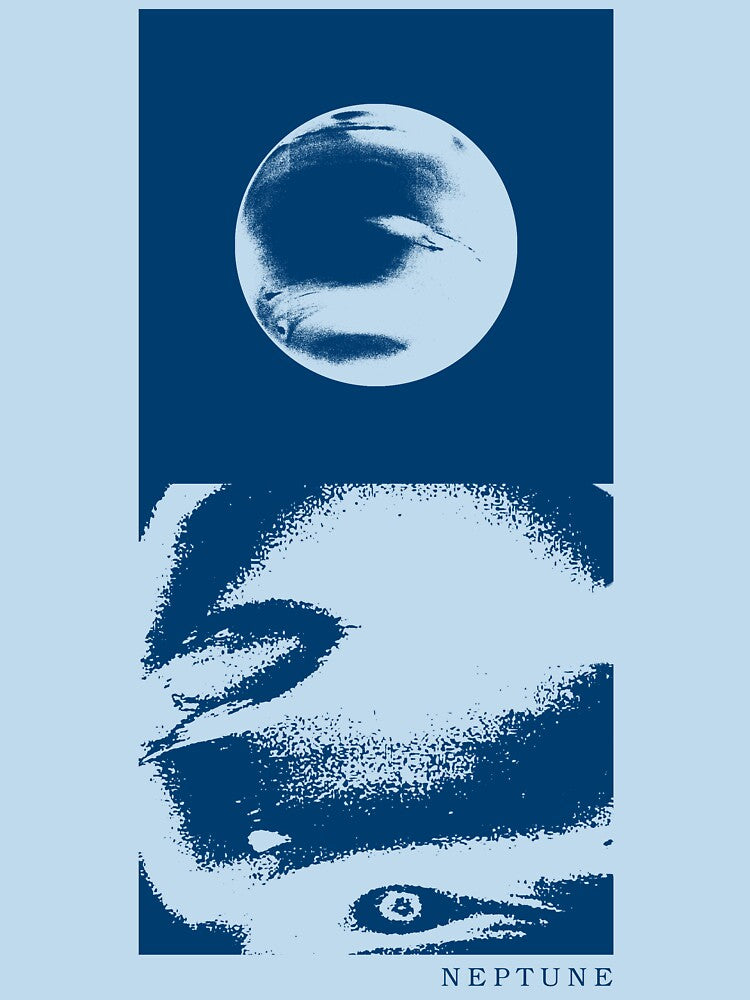 Neptune Planet Texture V01 by Lidra Zehcnas T-Shirts, Hoodie, Sweatshirt | BlankRebels.com (Image 3)