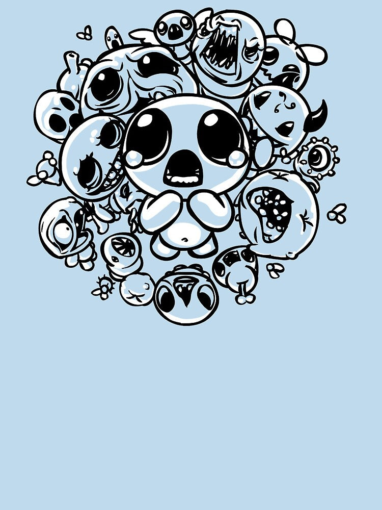 Binding of Isaac Two Tone Classic TShirt T Shirt Tee shirt, Hoodie for Men, Women Unisex Full Size. by ROSARIOCASTR