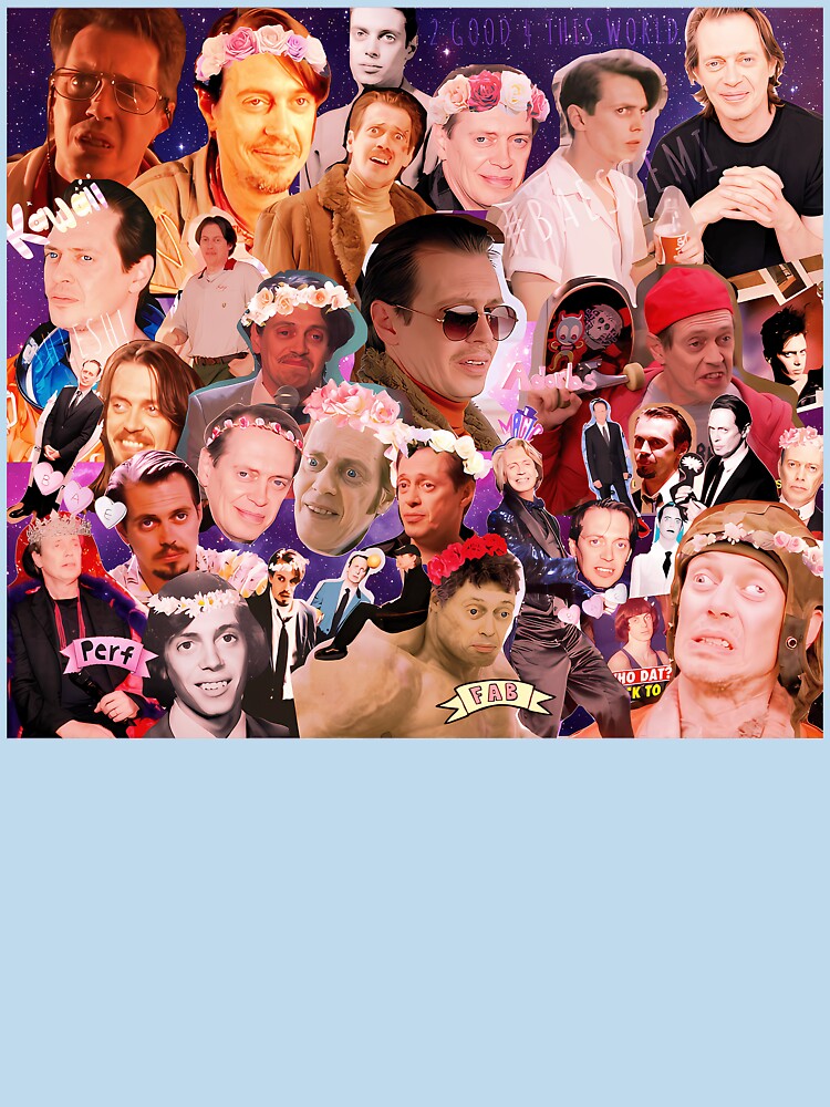 STEVE BUSCEMI GALAXY COLLAGE--- by ZaydinPattison T-Shirts, Hoodie, Sweatshirt | BlankRebels.com (Image 3)
