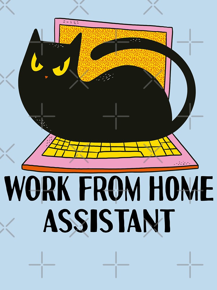 Work from Home Assistant by Frosty1489 T-Shirts, Hoodie, Sweatshirt | BlankRebels.com (Image 3)