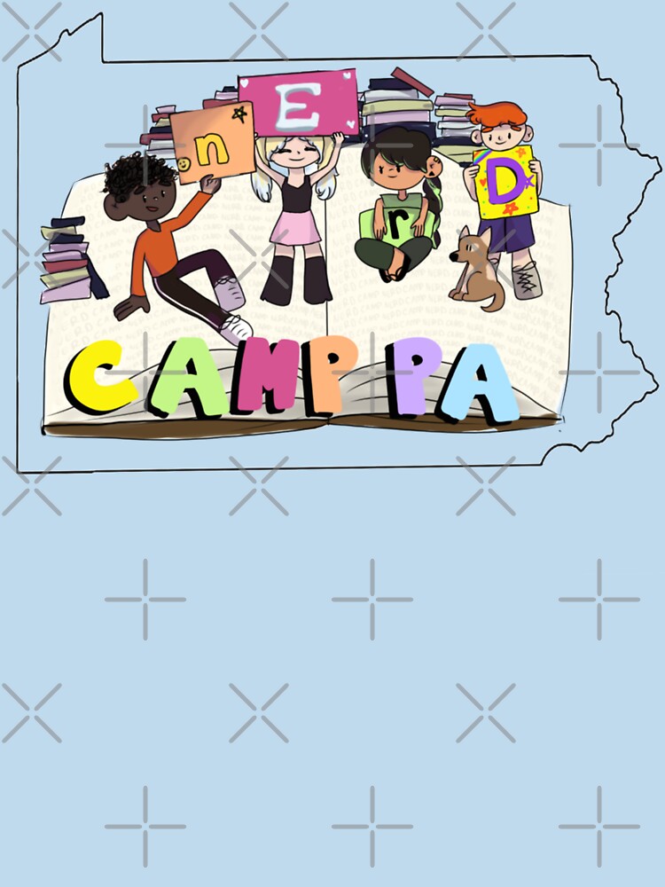 nErD camp PA by Dino-Da-Dragon T-Shirts, Hoodie, Sweatshirt | BlankRebels.com (Image 3)