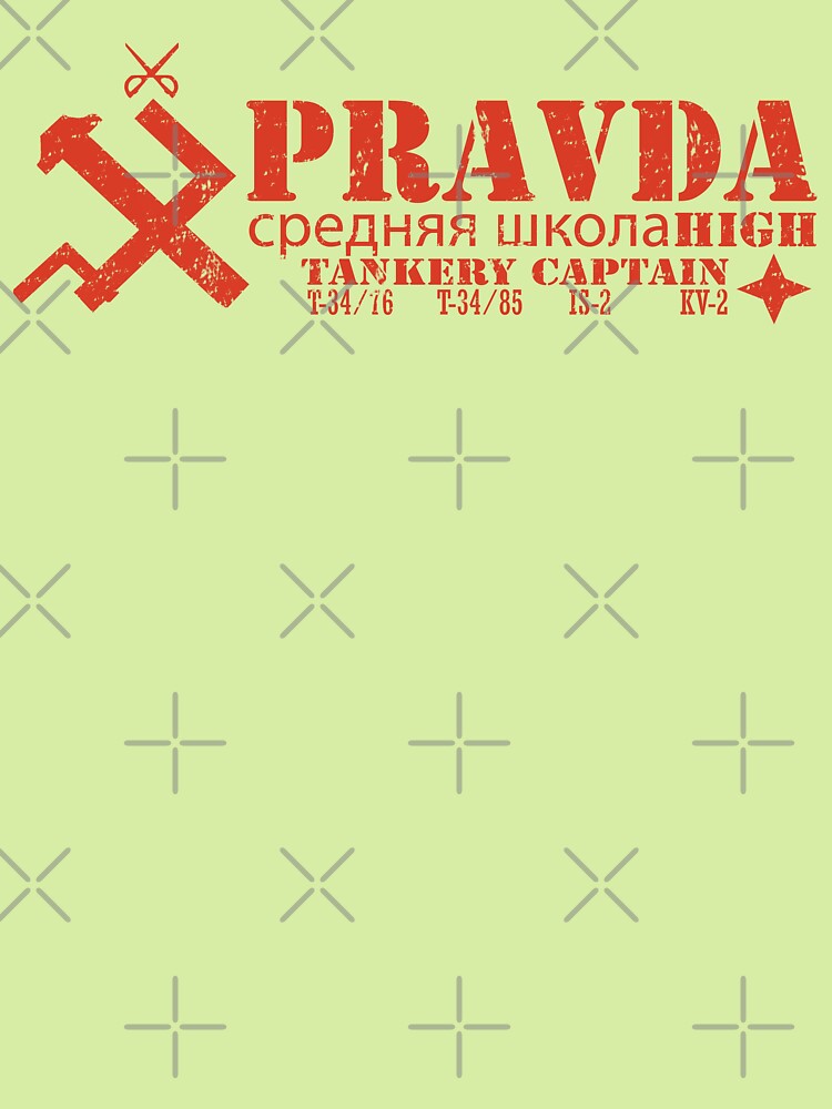 Pravda Team Shirt by EpcotServo