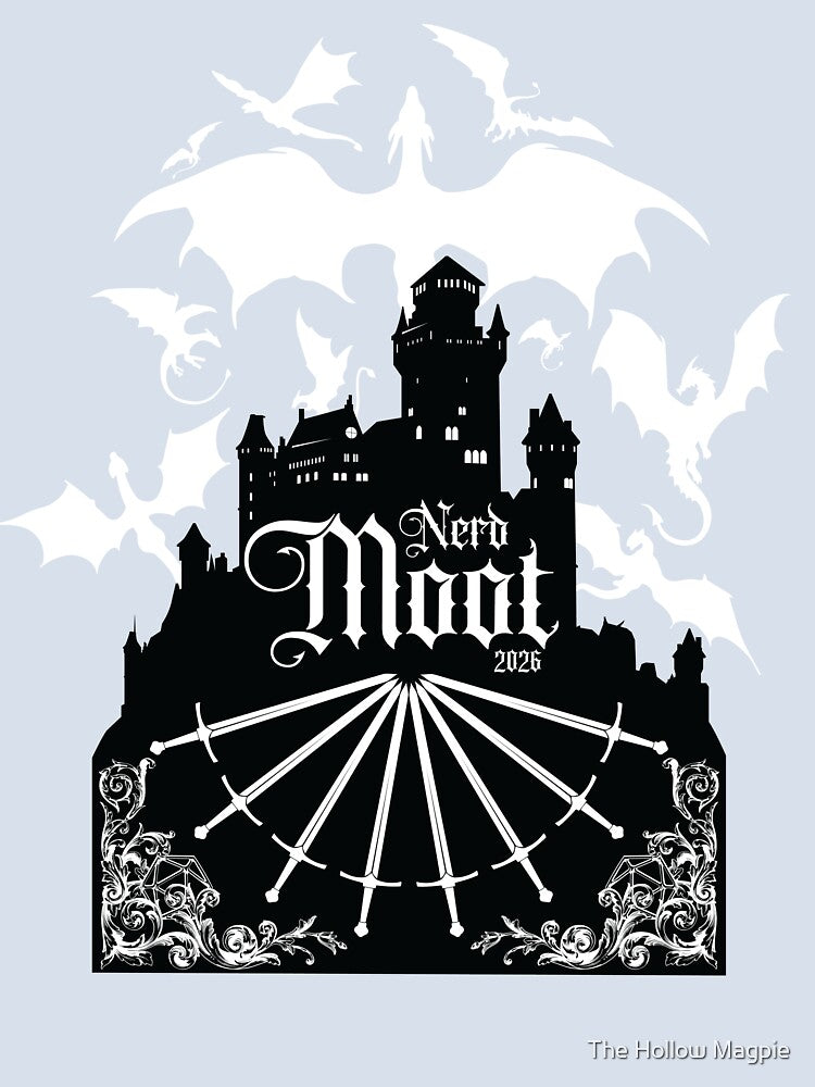 Nerd Moot 2026 - Ibilin - Black Castle by The Hollow Magpie T-Shirts, Hoodie, Sweatshirt | BlankRebels.com (Image 2)