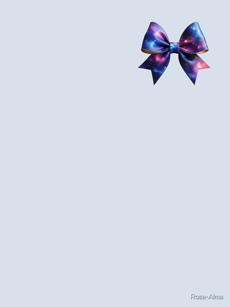 Galaxy Bow- cute cosmic design by Rosa-Alma T-Shirts, Hoodie, Sweatshirt | BlankRebels.com (Image 2)