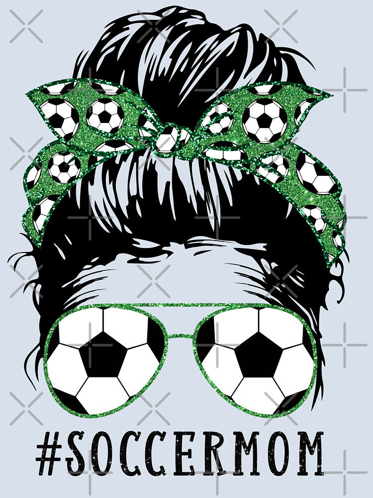Soccer Mom by Amitta Art