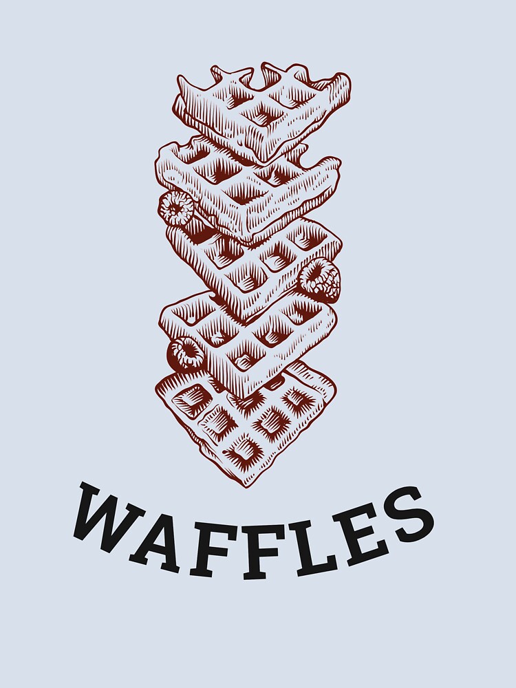 Waffles by OnlyCoolTees T-Shirts, Hoodie, Sweatshirt | BlankRebels.com (Image 2)