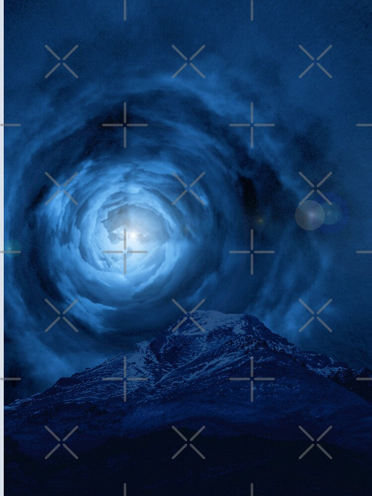 The Mountain Wormhole by xWiseGirl T-Shirts, Hoodie, Sweatshirt | BlankRebels.com (Image 2)