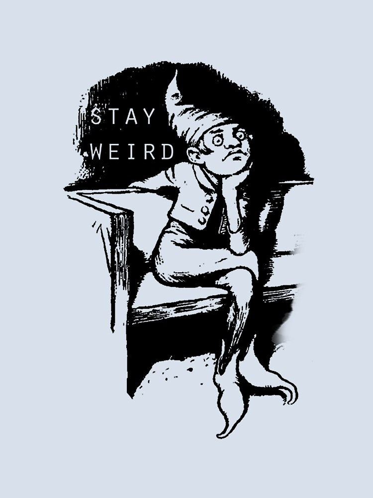 Stay Weird T-Shirt by cavangdesign Hoodie, Sweatshirt | BlankRebels.com (Image 2)