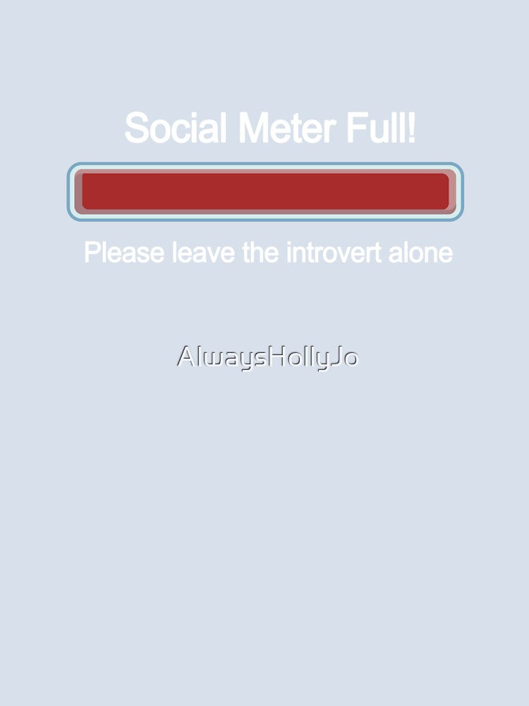 Social Meter Full by AlwaysHollyJo