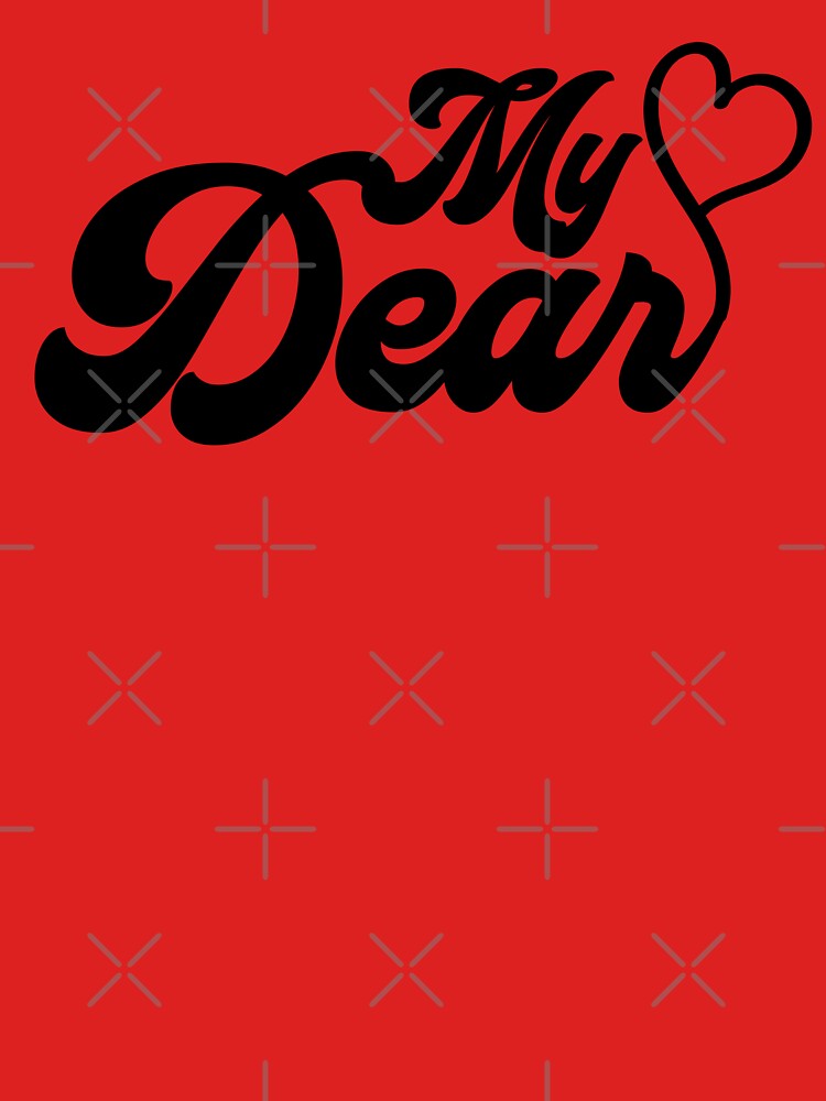 My Dear, Best Friend Aesthetic Shirt, Best Friend Graphic Tee by chipmuckdesignn