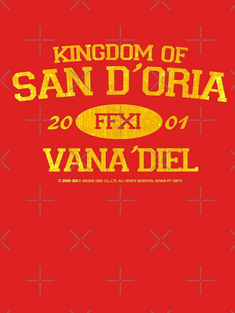 Final Fantasy XI: San D'Oria T-Shirts, Hoodie, Sweatshirt