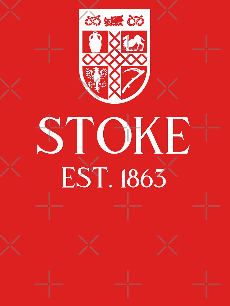 Stoke City by VRedBaller T-Shirts, Hoodie, Sweatshirt | BlankRebels.com (Image 3)
